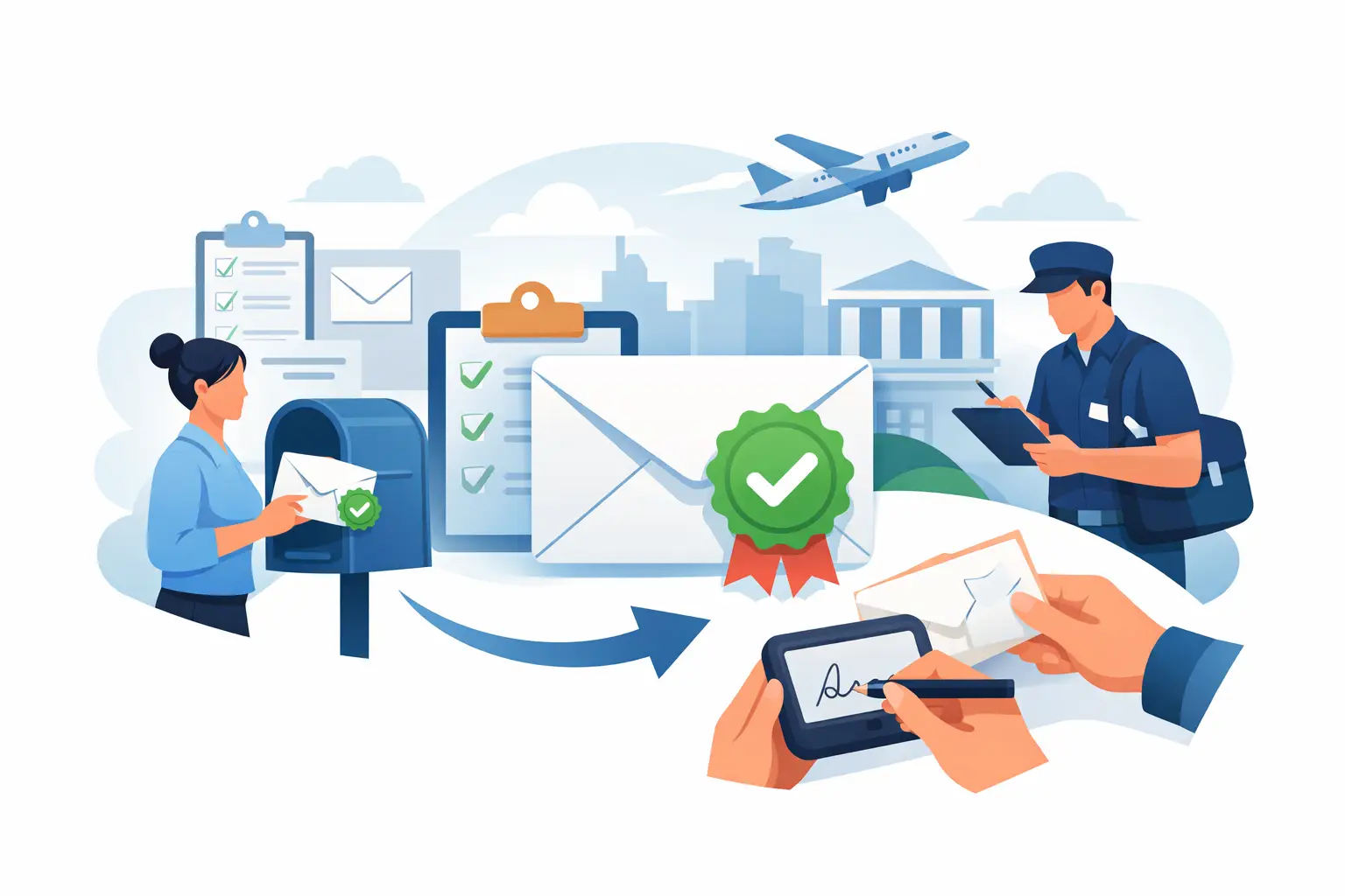Certified Letter Mailing Process Made Simple | Certified Mail Labels